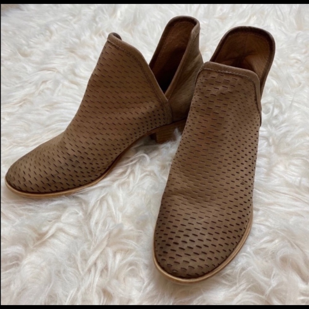 Lucky brand booties